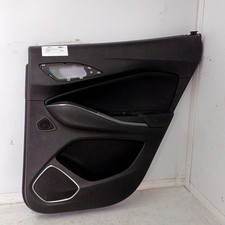 2017-2021 VAUXHALL GRANDLAND X MK1 G1O Door Card Right Side Rear AA37873810