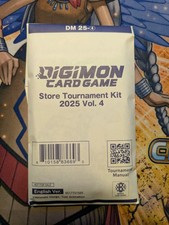 Digimon Tournament Kit 2025 Vol 4 Neu OVP