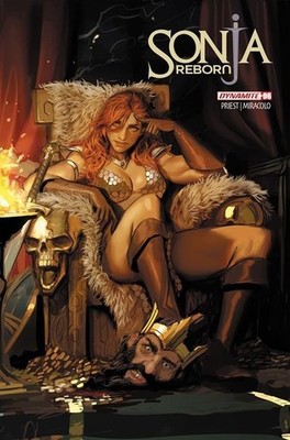 SONJA REBORN #6 MAIN COVER BY STJEPAN SEJIC NM DYNAMITE ENTERTAINMENT 2026