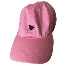Disney Parks Pink Mickey Mouse Embroidered Baseball Cap Adult Size 56-58cm