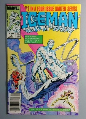 Iceman #1 Marvel December 1984