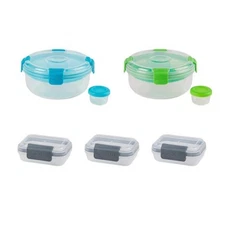 Progressive Snaplock Salad Container Set 2 (14 Piece Set)