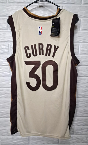 Stephen Curry #30 Golden State Warriors 2025 The Town City Size Large 48 Jersey