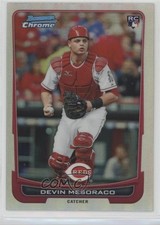2012 Bowman Chrome Refractor Devin Mesoraco #46 fm0