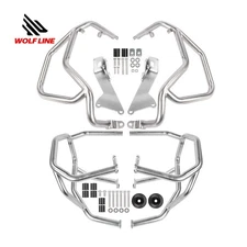 WOLFLINE Engine Guards Bumper Protector Crash Bar For BMW R1300GS 2024-2025