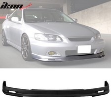 Fits 01-02 Honda Accord Coupe Front Bumper Lip Spoiler Mugen Style Unpainted Pp Fits 01-02 Honda Accord Coupe Front Bumper Lip Spoiler Mugen Style Unpainted Pp