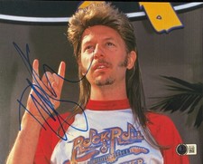 David Spade Signed Benchwarmers Signed 8x10 Photo Beckett BAS COA Autograph