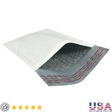 50 Poly Bubble Mailers Self Seal Padded Envelopes Shipping Protection Bags New