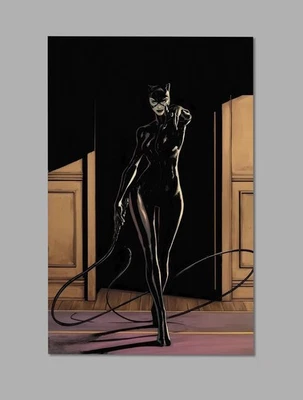 Batman Killing Time Catwoman Premium Giclee Print 11" x 17" - DC Comics Art