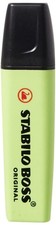 Stabilo boss pastel lime 70/133 4006381557924, Giallo