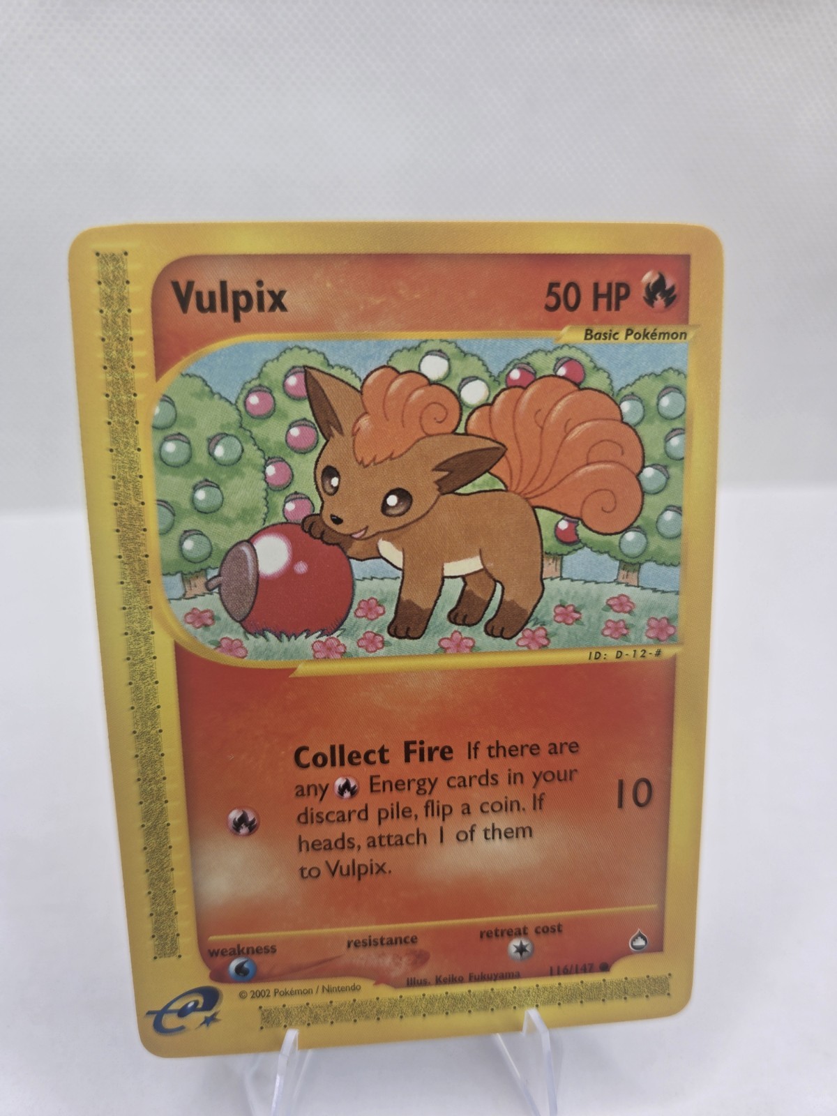 Vulpix 116/147 Aquapolis Regular Common NM