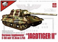 Modelcollect UA35005 - 1:35 German WWII E50 "Jagdtiger II" - Neu