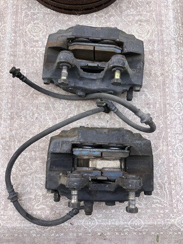 Nissan Genuine HCR32 R32 Skyline Front Brake Caliper 4POT Rotors S13 S14 S15 - Picture 3 of 8
