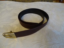 Ceinture réversible noire et marron Canda, convient de 29" à 34"