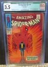 AMAZING SPIDER-MAN #50 CGC 3.5 1st App KINGPIN ORIGIN of SPIDER-MAN 1967 MARVEL