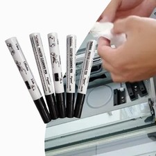 5x Universal Printhead Cleaning Pen Alcohol Pen Printer Thermal Cleaner