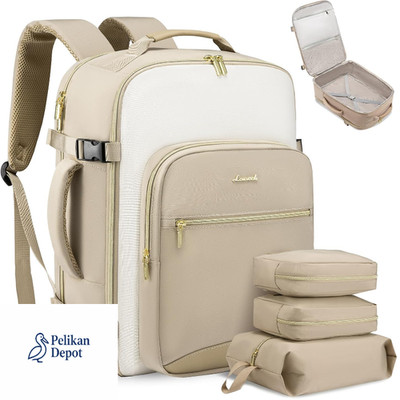 Handgepäck Rucksack 40L Damen Reiserucksack Laptop 17 Z