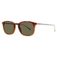 Gafas de sol Ferragamo cuadradas verdes para hombre SF2846SCP 212 53 SF2846SCP 212 53