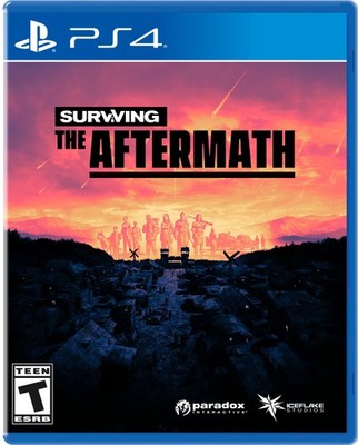 Surviving the Aftermath - PlayStation 4 (Sony Playstation 4)