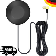 DAB Autoantenne mit SMB-Anschluss und 300cm Kabel - Hohe Verstärkung 18 DBI