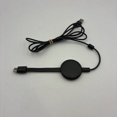 Google Chromecast (2nd Generation) 1080p HD Media Streamer - Charcoal Gray