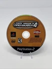 Tony Hawk's Pro Skater 4 (PlayStation 2, 2002) PS2 - DISC ONLY - Tested & Works!