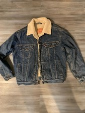 Levi's Men's Size L Sherpa Trucker Jacket