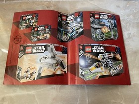 2007 Lego Star Wars 7655 Clone Troopers Battle Pack Complete w/Manual Retired