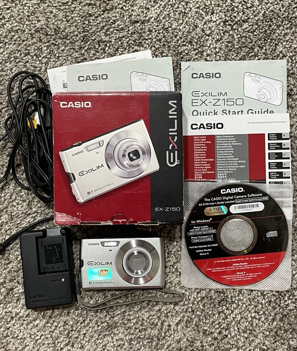 Casio EXILIM ZOOM 8-9.9MP Digital Cameras for Sale | Shop New