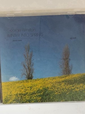 George Winston - Winter Into Spring CD (1982) Windham Hill Records Piano Solos