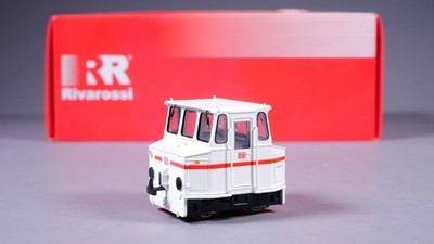 H0 DC Rivarossi HR2315 Akkuschleppfahrzeug BR 404 DB Digital DCC in OVP #GO_1282