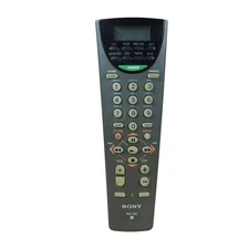 Sony RM-V60 Universal Remote Control TV VCR Receiver Commander with LCD Display