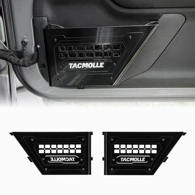 Front Door Pockets   MOLLE Panel for Jeep Wrangler Door Storage, Interior