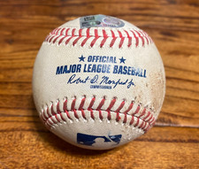 White Sox vs Giants Game Used Baseball 8/20/2024 Davis Martin to Thairo Estrada