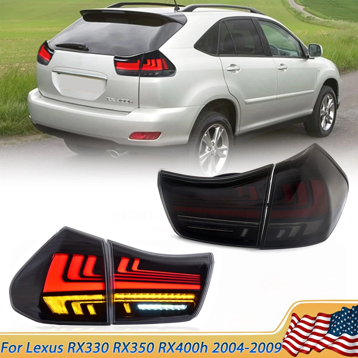 Tail Lights for 2007 Lexus RX350 for sale | eBay