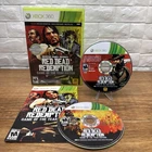 Red Dead Redemption Game of the Year Edition (Xbox 360) Tested Working Free S/H