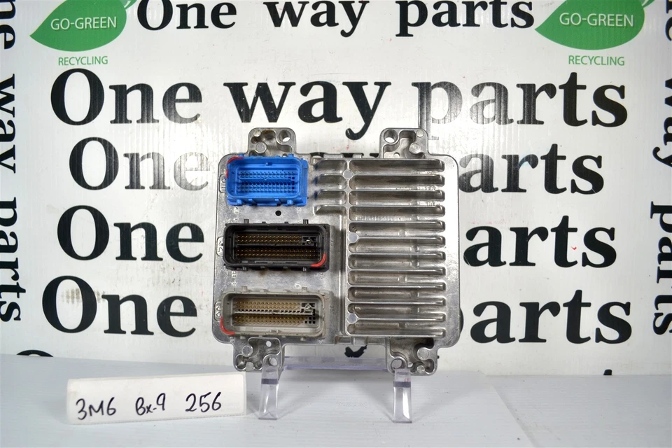 Unidad de control del motor 12607096 GMC CHEVY Cadillac 2006-08 ECU ECM OEM 3M6 256 B9 Foto 2 de 4