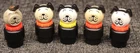 Vintage Lot Of 4 Fisher Price Little People Dogs