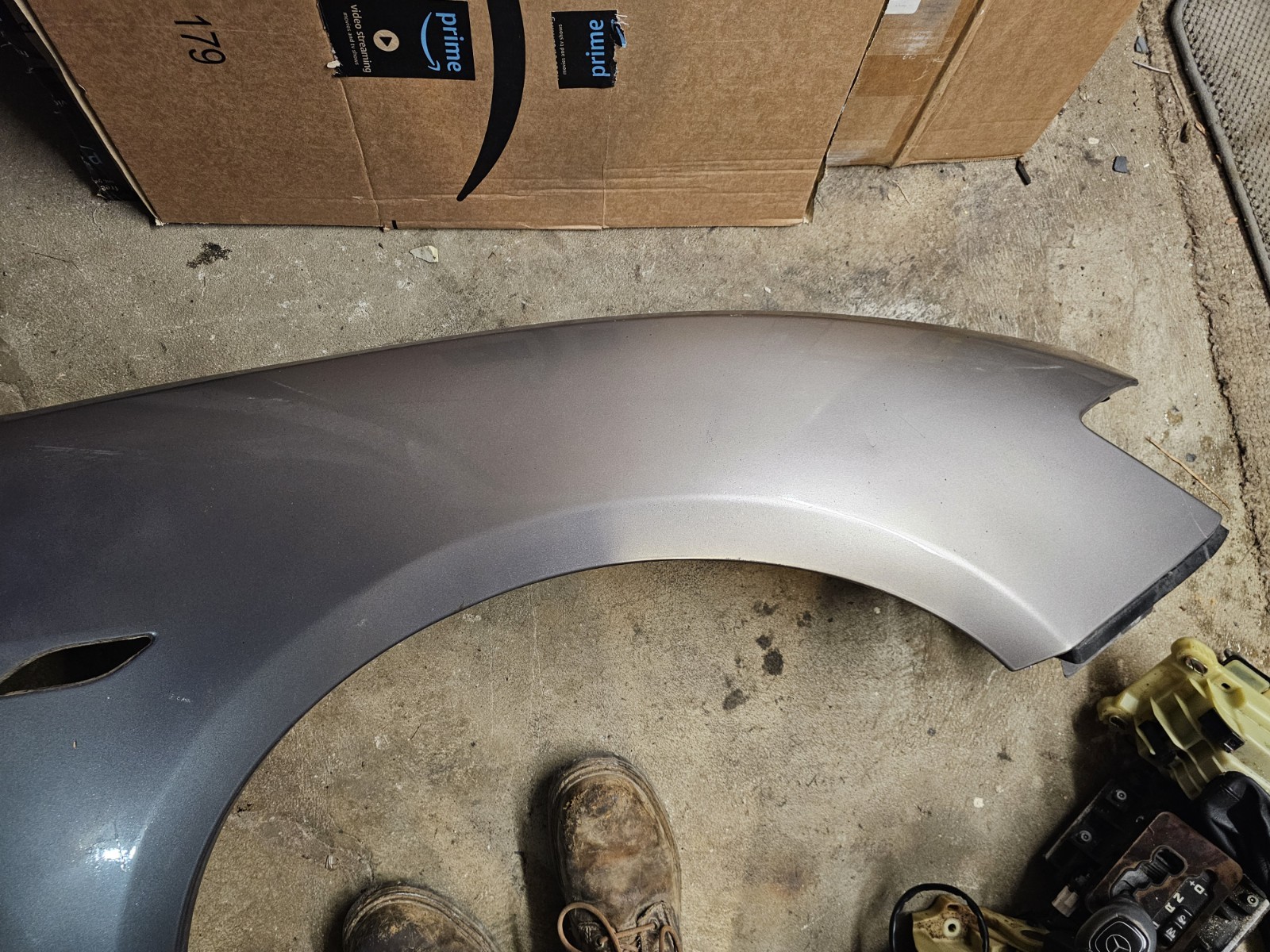 14-20 Maserati Ghibli Front Right Passenger Side Fender Assembly Oem