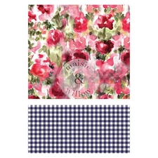 MAISIE AND WILLOW DECOR TRANSFERS  ABSTRACT ROMANCE