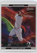 2022 Panini Absolute Extreme Team Retail Green Bryce Harper #ET-8 0ot5