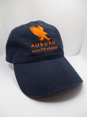 AUBURN Poultry Science Cap / Hat University Studies Farming Farm AG