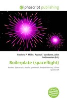 Frederic P. Miller (U. A.) | Boilerplate (Spaceflight) | Taschenbuch | Englisch