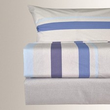 Gabel PlayColor pure cotton sheet set with grey stripes