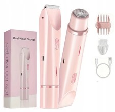 Elektryczna golarka Intymna Damska golarka Bikini Trymer Depilator Kobiety