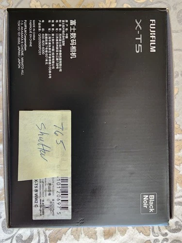 Fujifilm X-T5 40.2MP Mirrorless Camera - Black (Body) 765 shutter actuations image 12