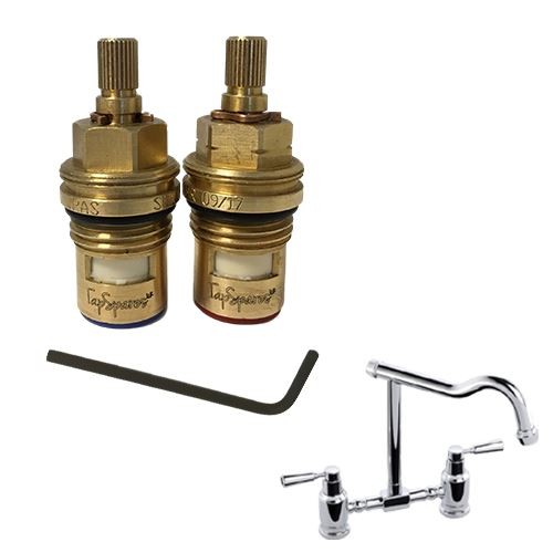 Replacement Valves Cartridge Spares Abode Gresham Pair