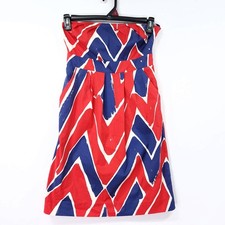 Anthropologie We Love Vera Size 2 Dauntless Strapless Dress With Pockets