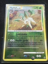 CARTE POKEMON PHYLLALI 7/100 FR REVERSE DP AUBE MAJESTUEUSE - PL