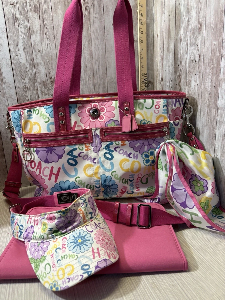 Coach Poppy Shoulder Bag Pink Bags & Handbags for Women for sale